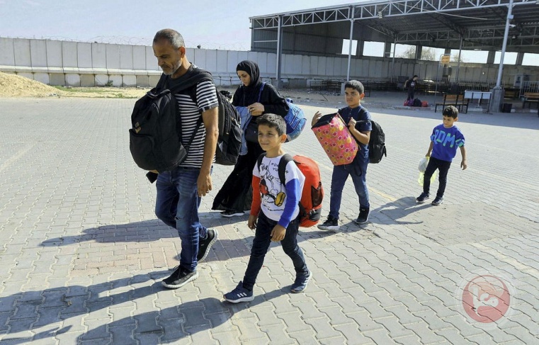 دبلوماسيون أجانب: إسرائيل تحاول حشد الدعم الدولي لتهجير الآلاف من سكان غزة إلى مصر 