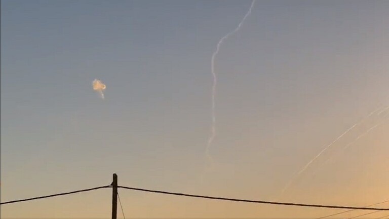 Hebrew media: Two missiles fell on the occupied Syrian Golan
