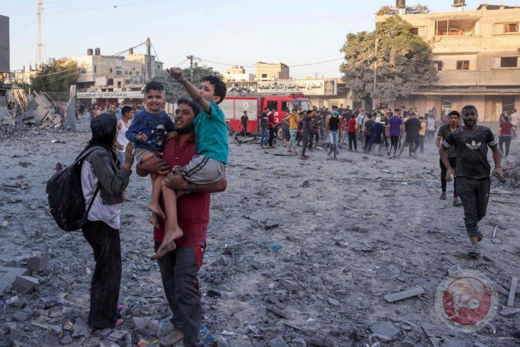 Haaretz: Israel allowed Arab countries to increase humanitarian aid to the Strip