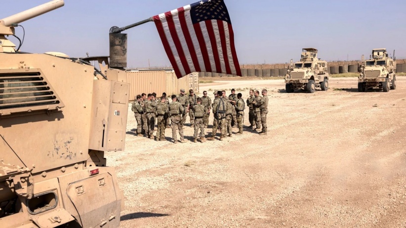 For the third time in hours, the Iraqi resistance targets American bases