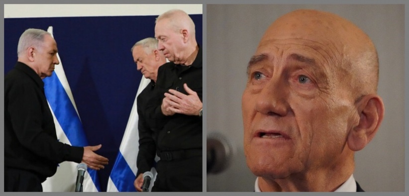Olmert: Netanyahu is wrong in his calculations regarding Gaza