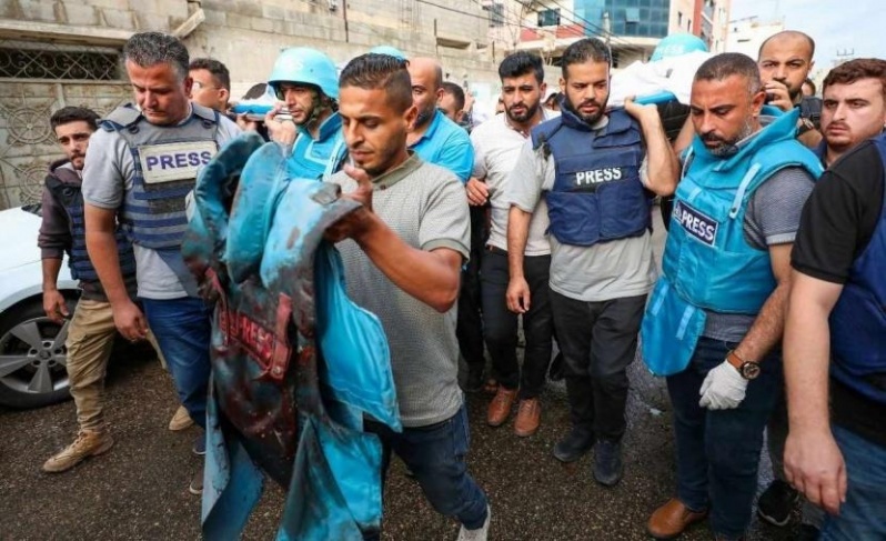 Journalists Syndicate: 44 male and female martyrs from the journalistic situation since October 7