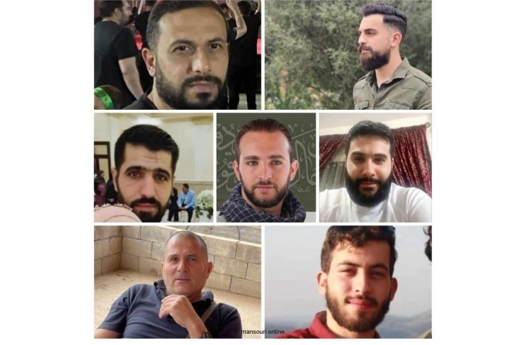 Hezbollah announces the martyrdom of 7 of its members in confrontations with Israel