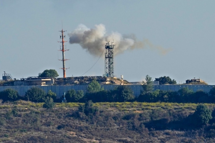 3 Israeli soldiers were injured as a result of a missile launch from Lebanon, and Israel responds