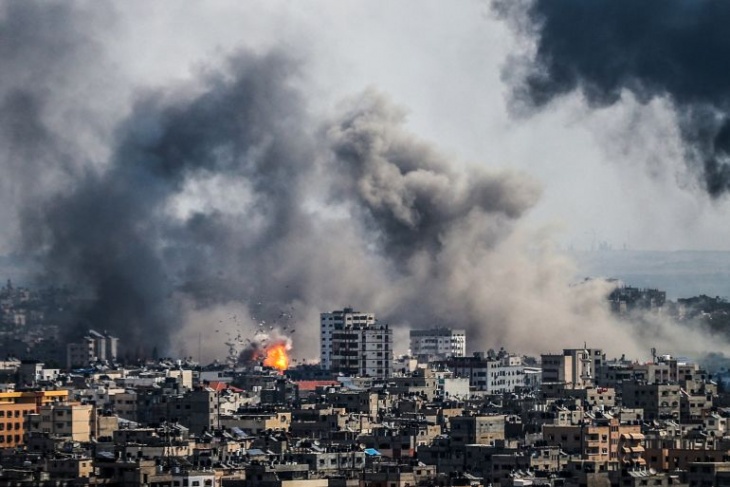 Government media in Gaza: The number of martyrs reached 11,078, including 4,506 children.