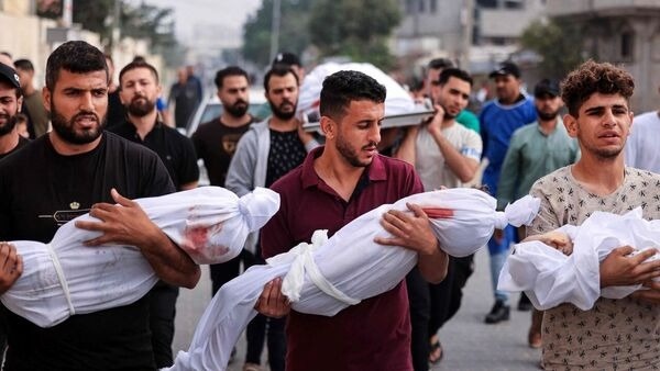 More than 11,500 martyrs in Gaza since the start of the war