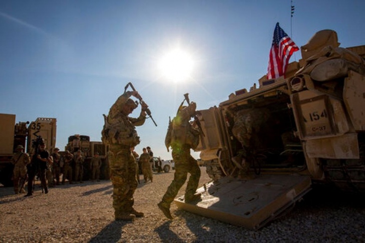 3 American soldiers were killed and 24 wounded in an attack on the Jordanian-Syrian border