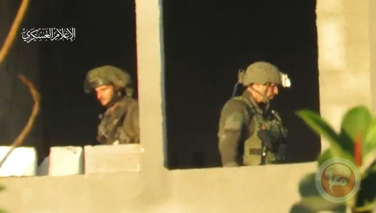 القسام تستهدف موقعا عسكريا بغلاف غزة وجنودا داخل القطاع 