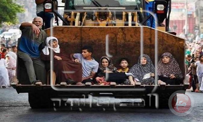 بوريل: الأولوية القصوى منع تهجير قسري جديد خارج القطاع