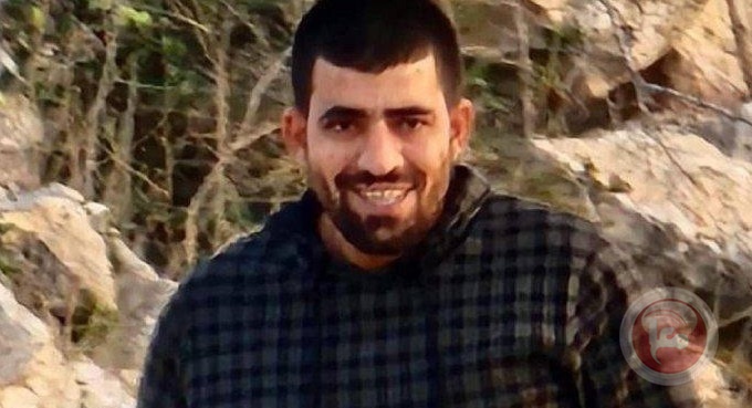 The occupation informs the family of Abdel Rahman Marhi of his martyrdom in captivity