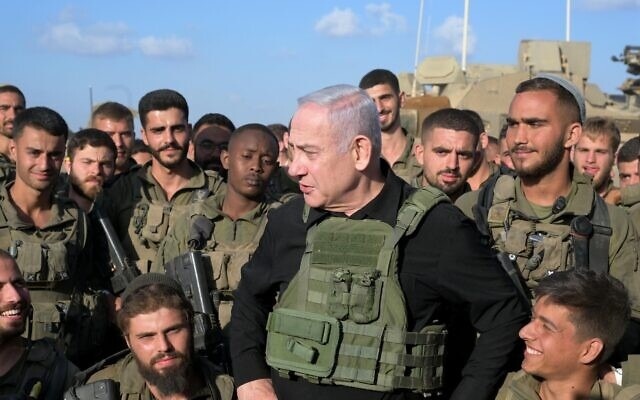 Netanyahu: “If Hezbollah chooses an all-out war, it will turn Beirut and southern Lebanon into Gaza and Khan Yunis.”