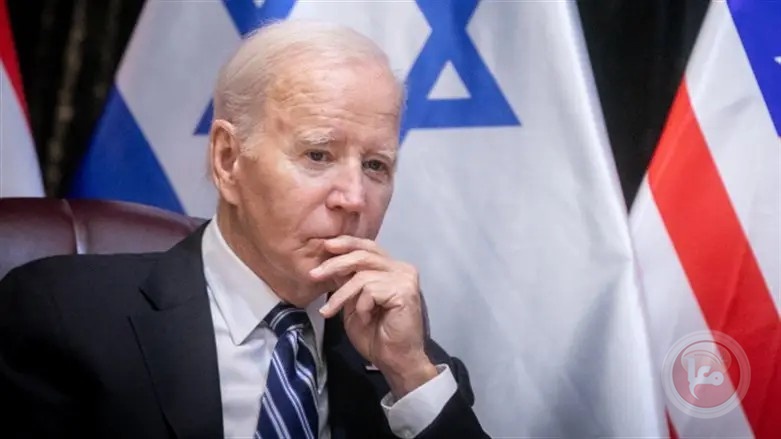Biden: Washington rejects the forced displacement of Palestinians