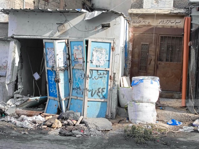 تجريف ودمار- 9 اصابات بقصف مسيرة اسرائيلية لموقع في مخيم طولكرم