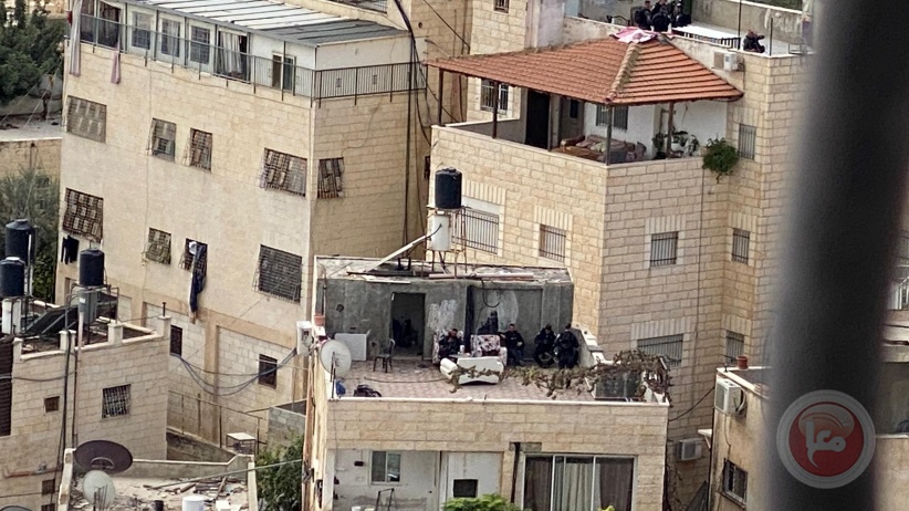 سلوان: اقتحام منزل الشهيد خيري علقم تمهيدا لتفجيره
