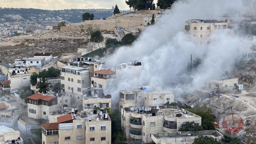 The occupation authorities blow up the house of the martyr Alqam in Jerusalem