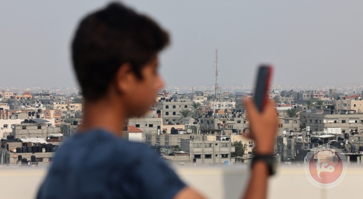 Communications services will stop in Gaza during the next few hours