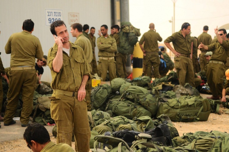 Israel is considering reducing its reserve forces due to the cost