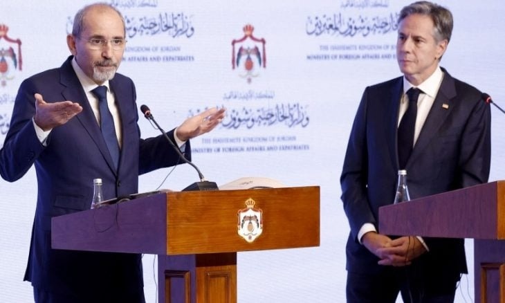 الأردن.. الصفدي وبلينكن يبحثان سبل إنهاء &quot;الحرب الكارثية&quot; بغزة