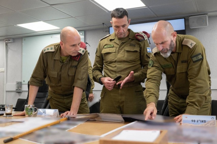 Halevy approves plans to continue ground incursion into Gaza