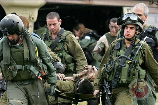 5 Israeli soldiers were killed in battles in the Gaza Strip