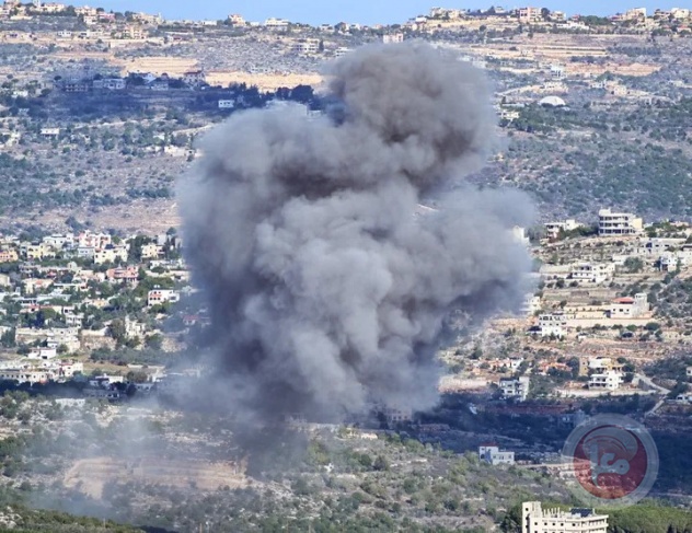 Renewed occupation bombing of Lebanese border towns