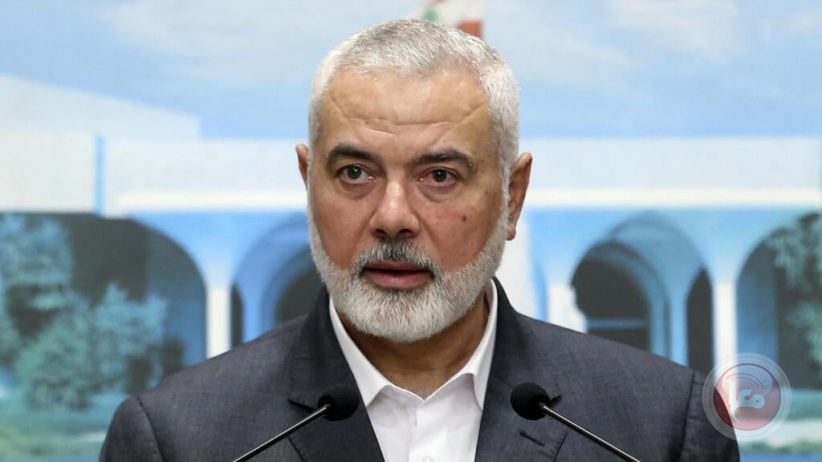 Haniyeh says we delivered our response to Qatar... These are the details of the prisoner deal