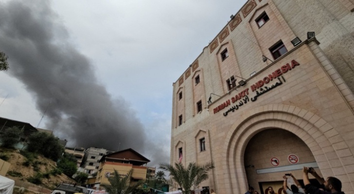 مدير عام صحة غزة من &quot;الاندونيسي&quot;: الاحتلال أنذرنا بإخلاء المشفى