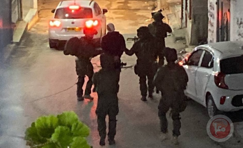 15 citizens were arrested in the West Bank