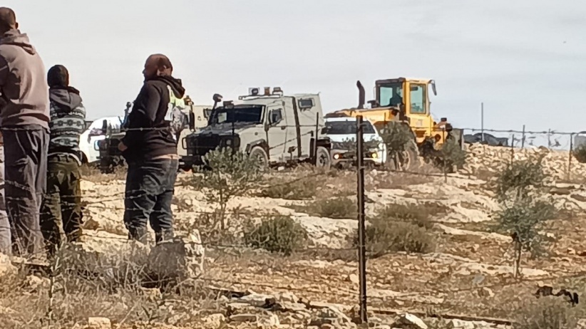 The occupation demolishes 6 homes in Masafer Yatta