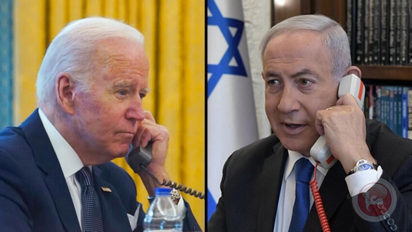 Netanyahu acknowledges his disagreement with Biden over “post-Hamas”
