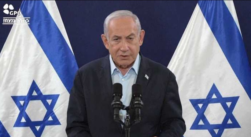 Netanyahu: The war will continue until Hamas is destroyed.