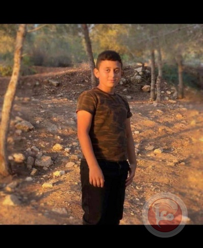 A child was killed by occupation bullets in Beita