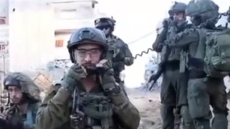 ضابط إسرائيلي يفجر مبنى بغزة &quot;هدية&quot; لابنته