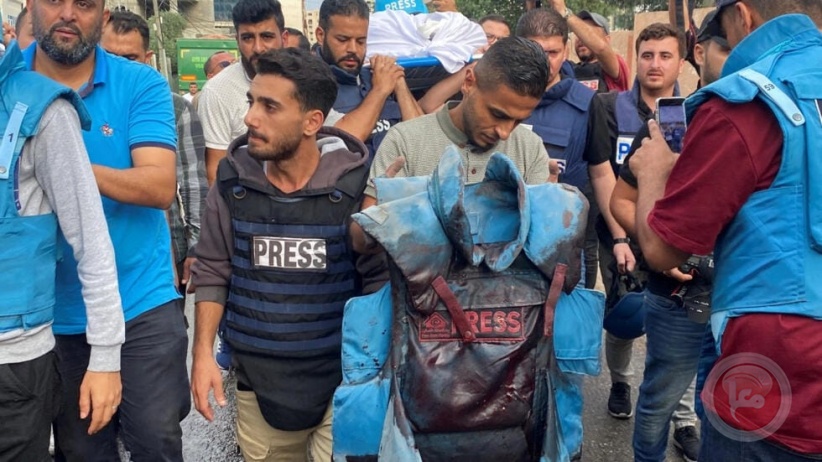 صواريخ الاحتلال تقتل 17 مصورا في غزة وتفشل بقتل الصورة