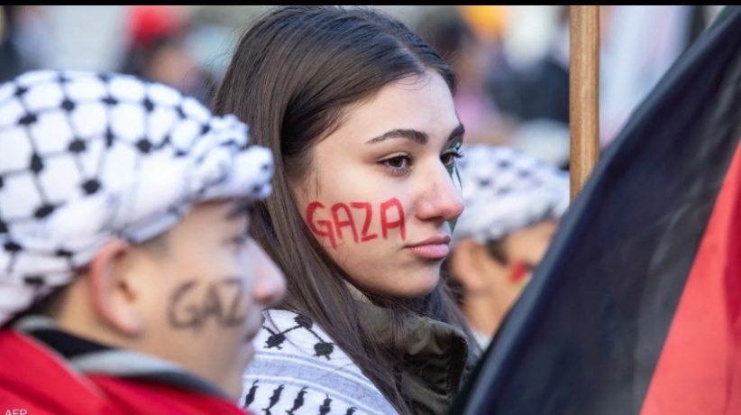 Massive demonstrations in Canada demanding a permanent ceasefire in Gaza