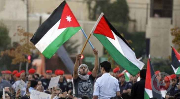The National Charter: Condemns and warns against the plan of settlement groups to organize a march against the Jerusalem Endowments and the Hashemite Guardianship