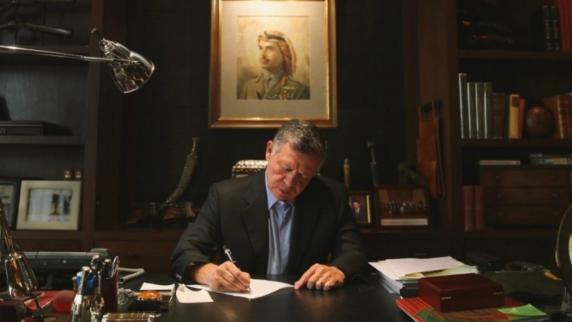 The Jordanian king renews his refusal to separate the West Bank from Gaza