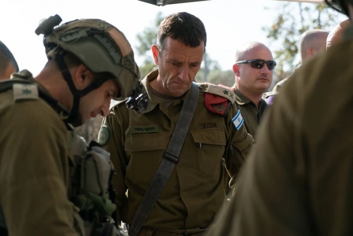 Israeli Chief of Staff: The army failed to prevent the events of October 7