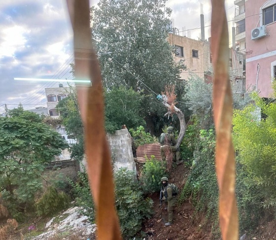 Several citizens were arrested - the occupation surrounded and bombed a house in Tubas