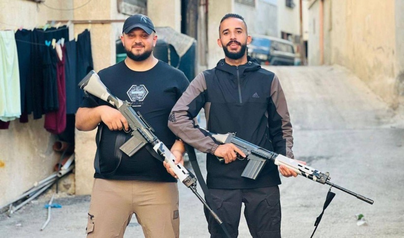 The assassination of Muhammad Al-Zubaidi and Wissam Hanoun in Jenin camp