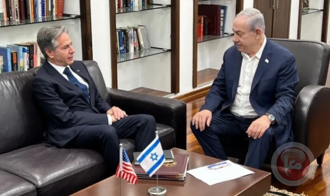 Netanyahu to Blinken: I pledged to eliminate Hamas and nothing will stop us