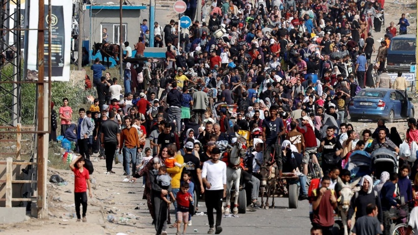 UNRWA: The attack on southern Gaza may push a million refugees towards Egypt