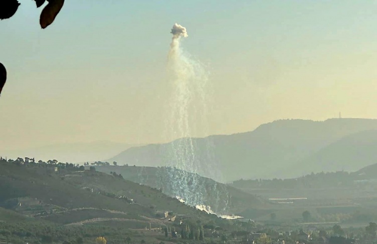 5 missiles launched from southern Lebanon