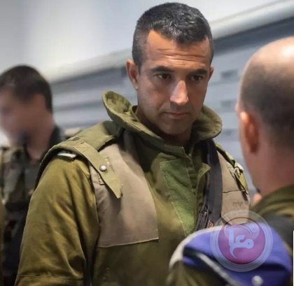 Hebrew newspaper: The commander of the Southern Brigade of the Gaza Division was a target of Hamas