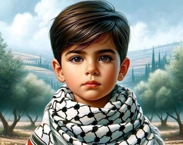 نداء من أجل الحياة.. من أطفال فلسطين