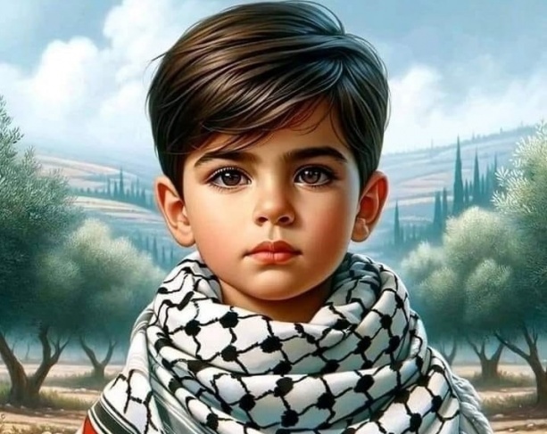 A call for life... from the children of Palestine