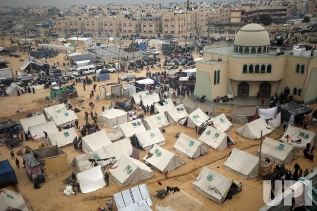 الأمم المتحدة: تدفق لاجئين فلسطينيين إلى سيناء سيكون بمثابة كارثة