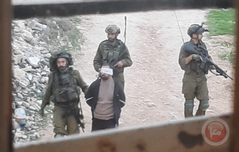 The occupation turns the town of Beit Kahil into a military barracks, raids homes, and detains citizens