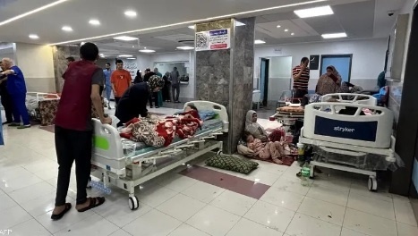 Doctors Without Borders: Medical materials in Al-Aqsa Martyrs Hospital have dropped to low levels