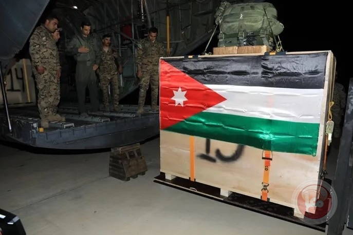 The first day of Eid.. Jordan drops aid into Gaza by air, with the participation of 7 countries